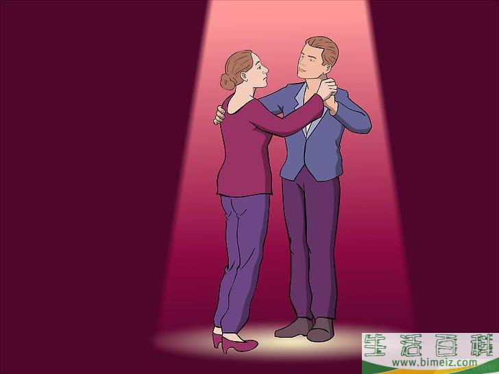 怎么跳华尔兹