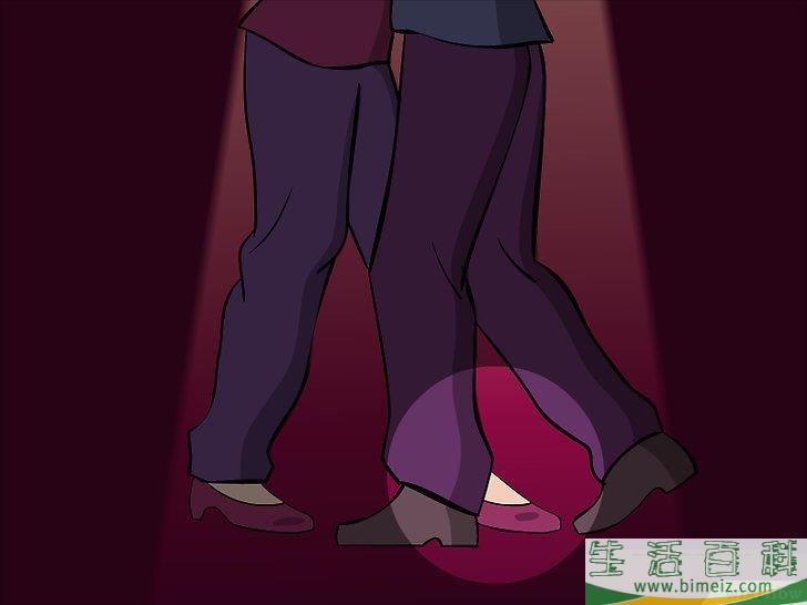 怎么跳华尔兹