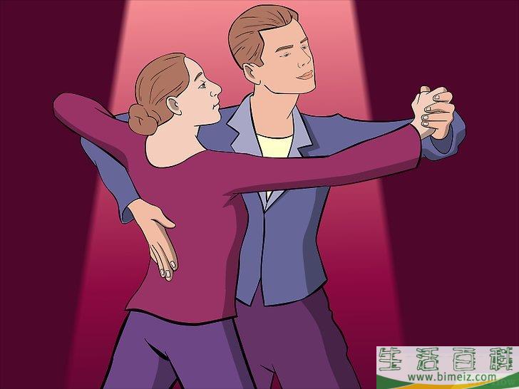 怎么跳华尔兹