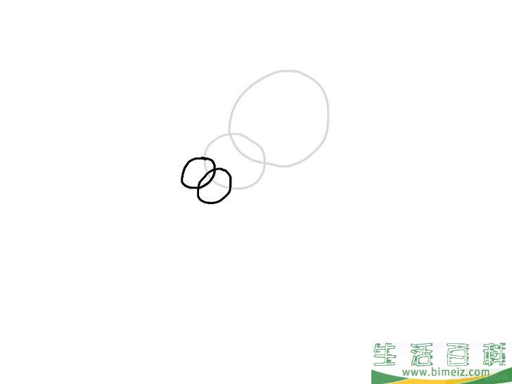 怎么画蜘蛛