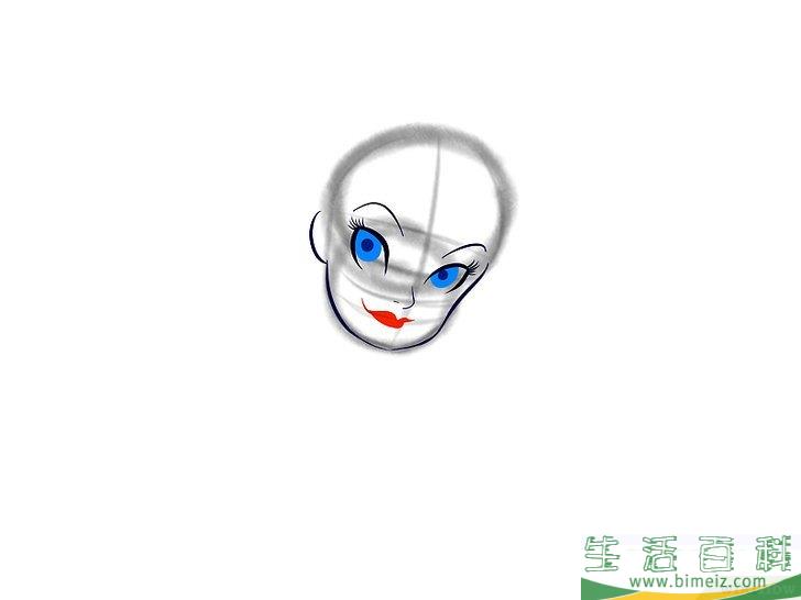 怎么画叮当小仙女