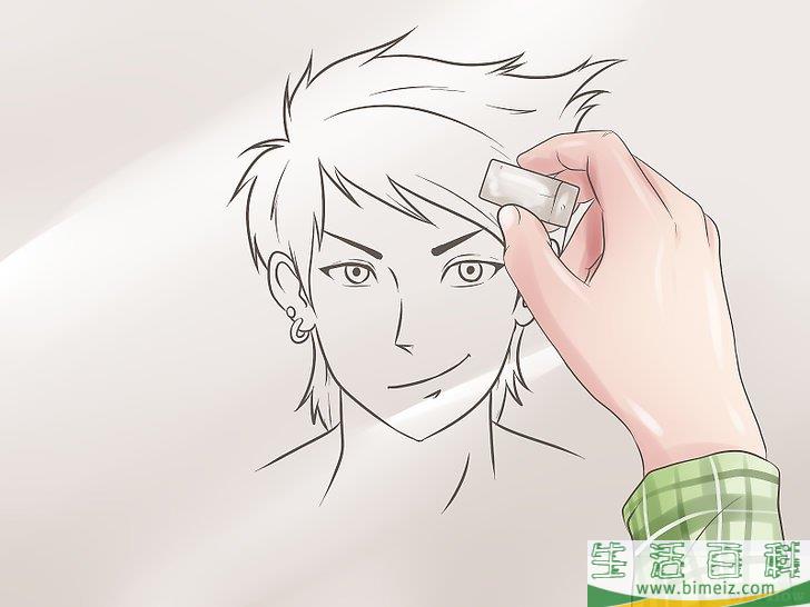 怎么画漫画风格的头像