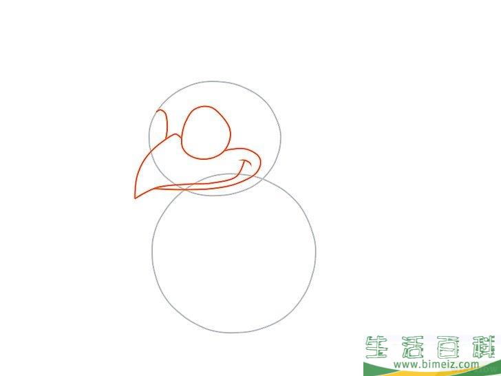 怎么画一只火鸡