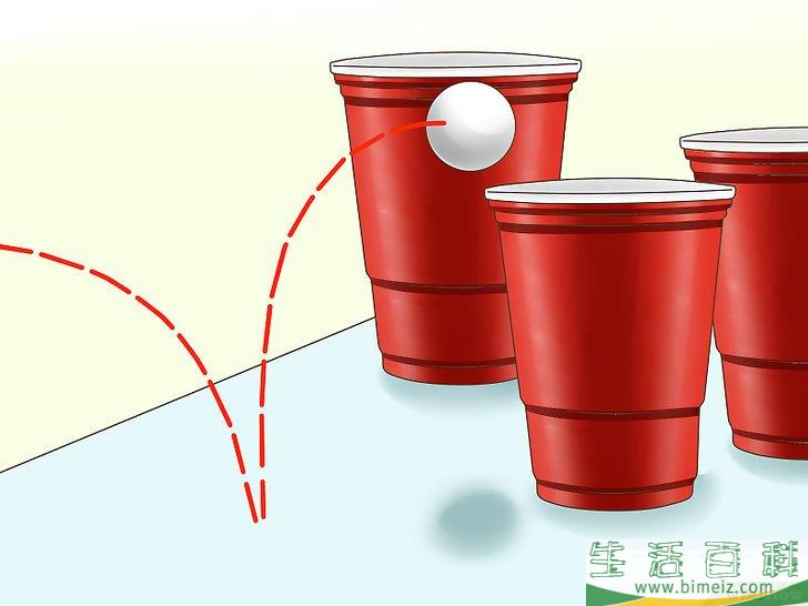怎么在玩投杯球时取胜