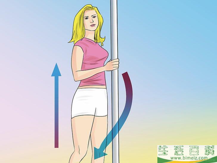怎么学跳钢管舞