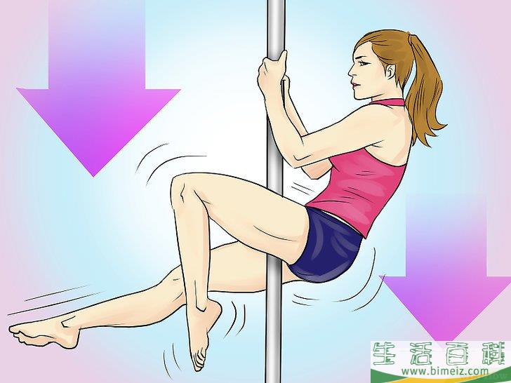 怎么学跳钢管舞