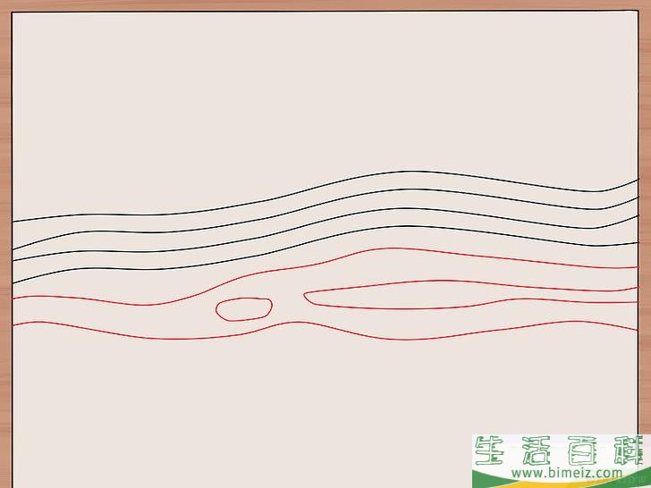 怎么画斑马纹