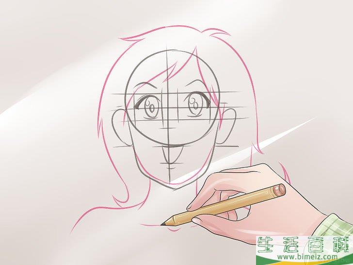 怎么画漫画风格的头像