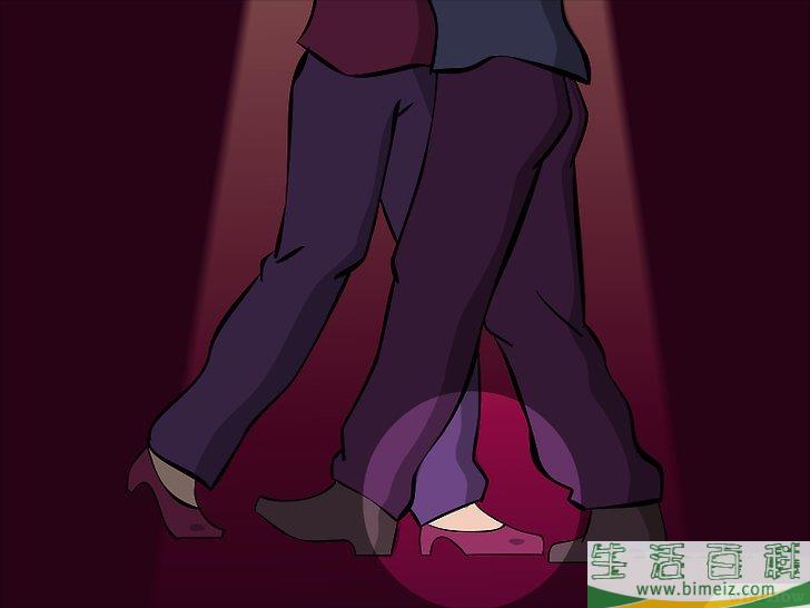 怎么跳华尔兹