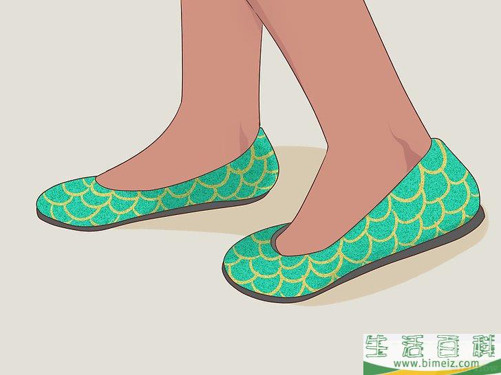 怎么在学校表现得像美人鱼一样