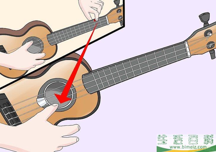 怎么给尤克里里调音