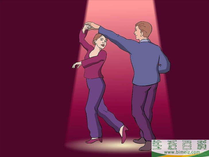 怎么跳华尔兹