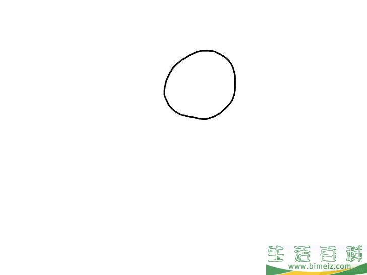 怎么画蜘蛛