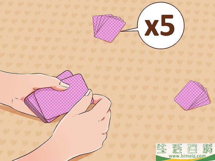 怎么玩抓牌游戏 Go Fish