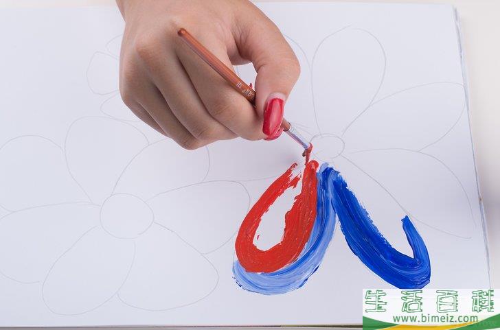怎么画油画