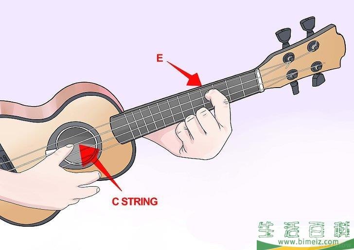 怎么给尤克里里调音