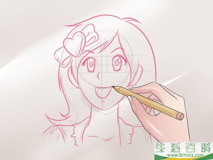 怎么画漫画风格的头像