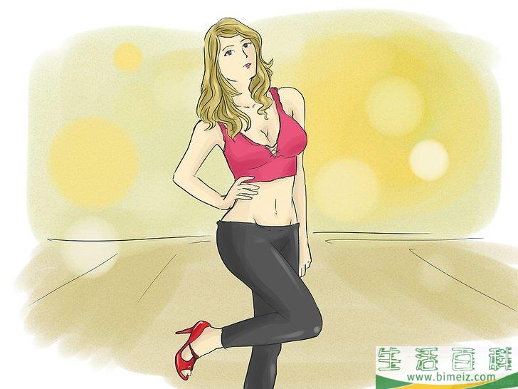 怎么跳艳舞
