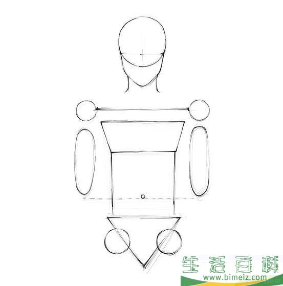 怎么画人物