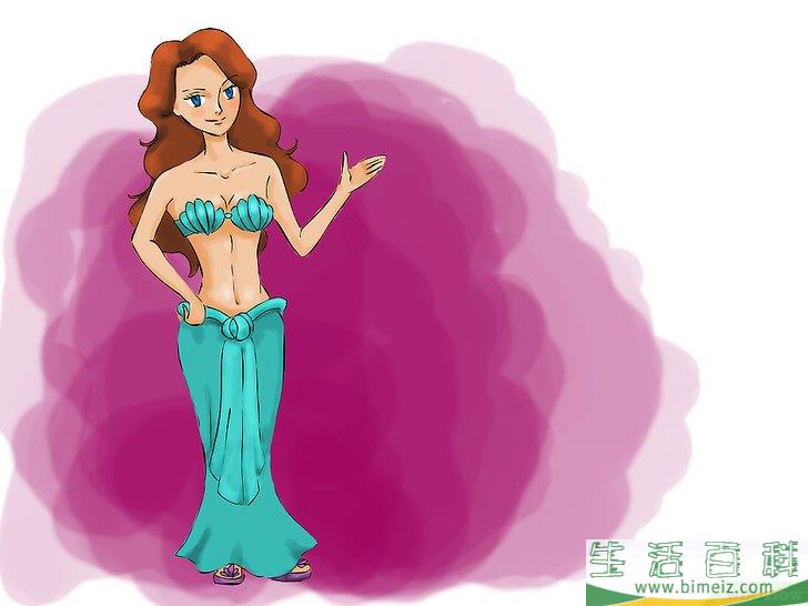 怎么扮作美人鱼