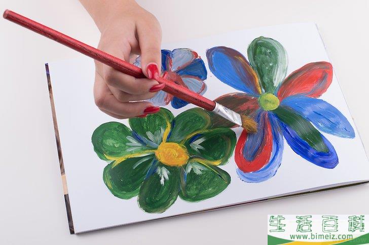 怎么画油画