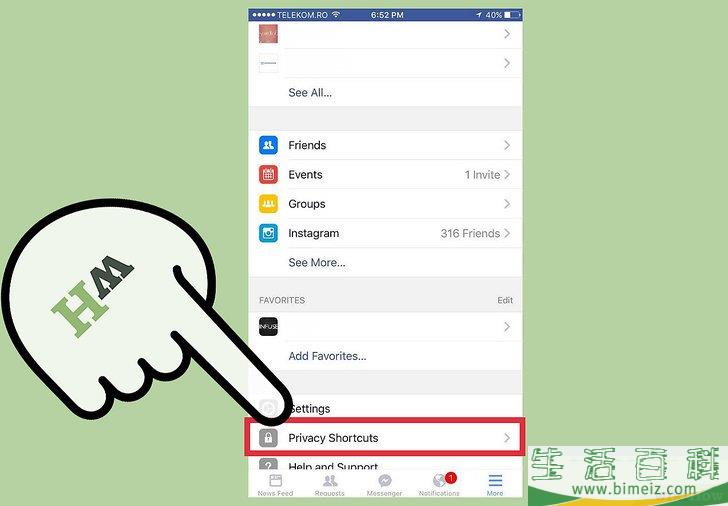 怎么在Facebook上控制给你发送消息的用户