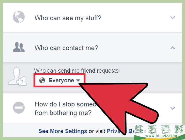 怎么在Facebook上控制给你发送消息的用户