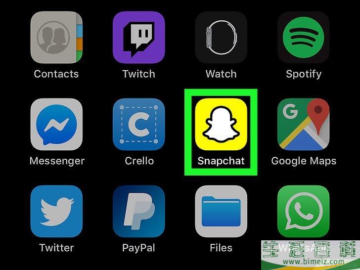 怎么使用SnapChat