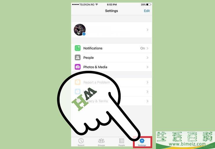 怎么在Facebook上控制给你发送消息的用户