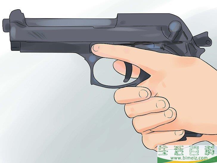 怎么手枪射击