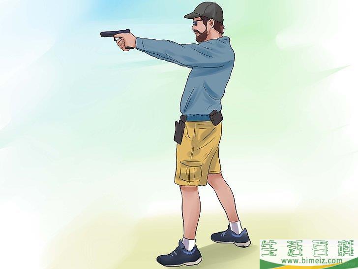 怎么手枪射击