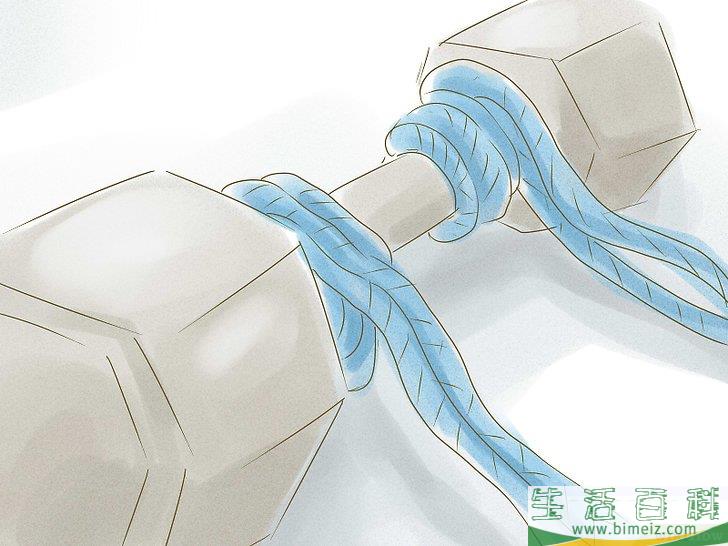 怎么在家自制重量训练器材
