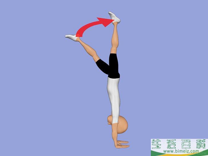 怎么前手翻