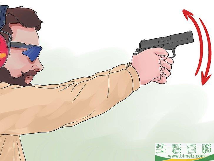 怎么手枪射击