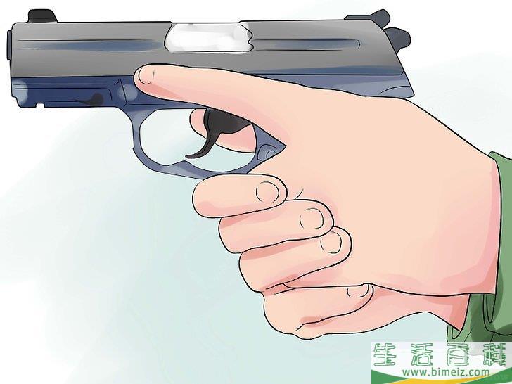 怎么手枪射击