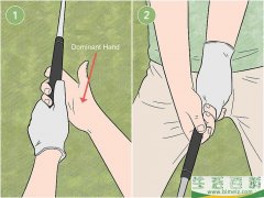 怎么击打高尔夫球