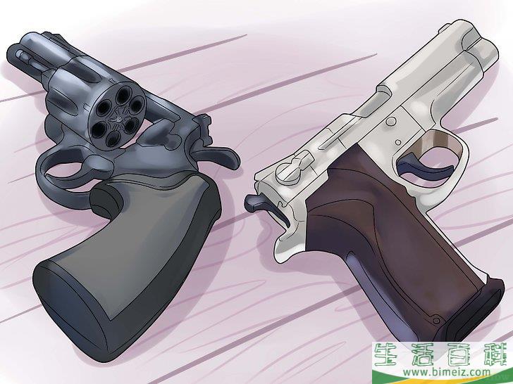 怎么手枪射击