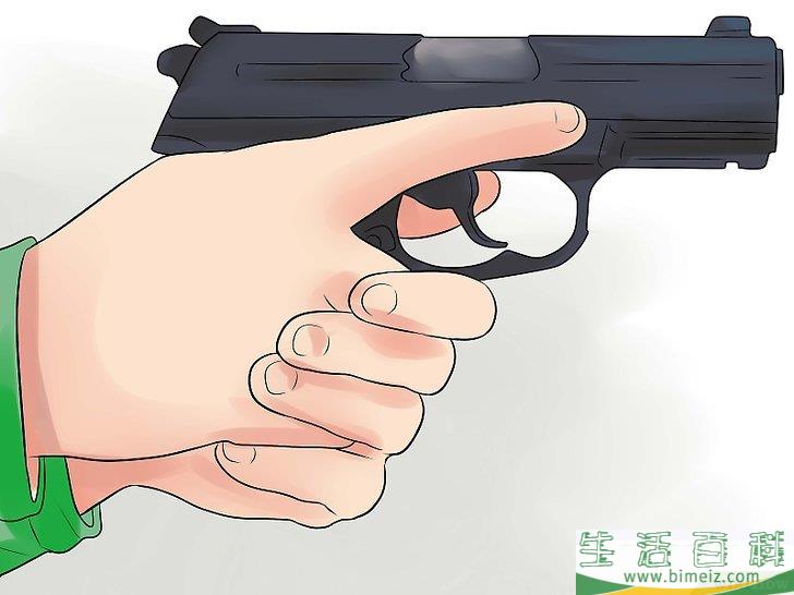 怎么手枪射击