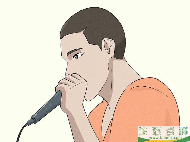 怎么练习节奏口技