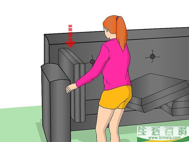 怎么搭建枕头城堡