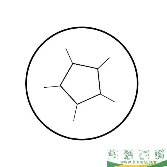 怎么用三种方法画足球