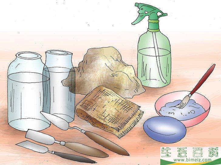 怎么创作压克力彩画
