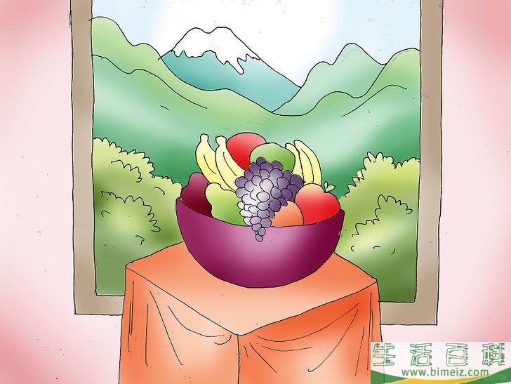 怎么创作压克力彩画