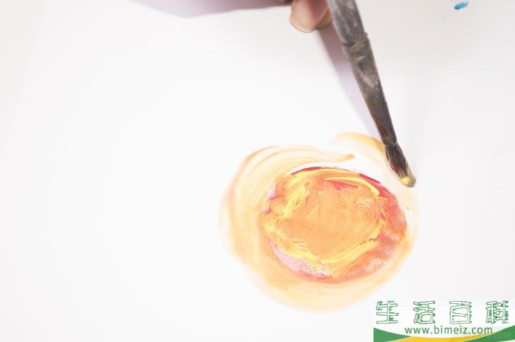 怎么画水彩画