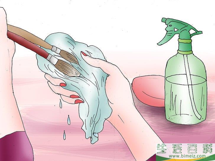 怎么创作压克力彩画
