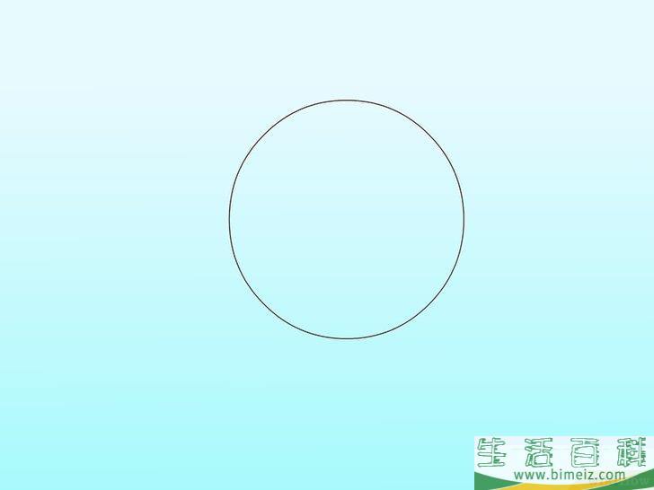 怎么用三种方法画足球