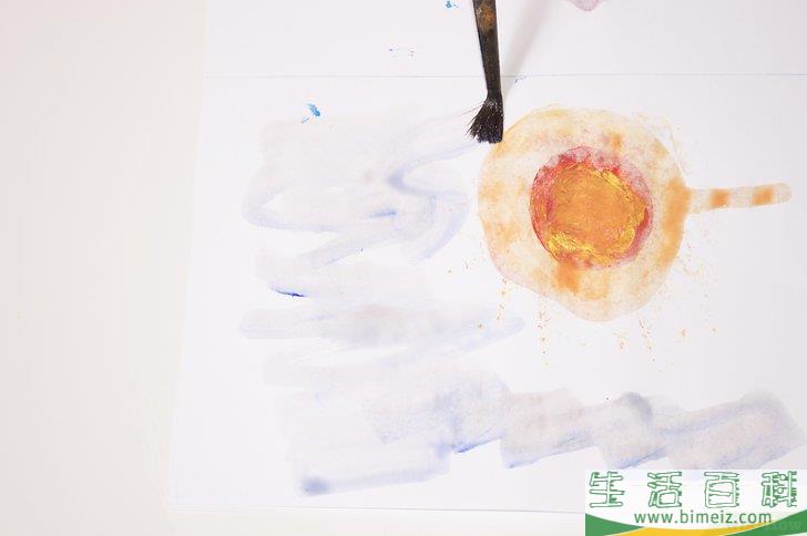 怎么画水彩画