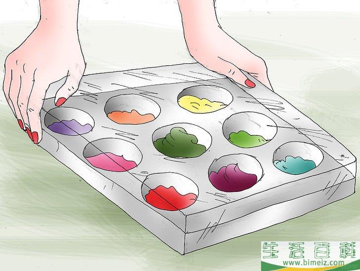 怎么创作压克力彩画