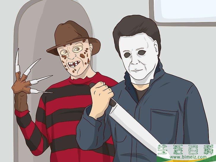怎么吓唬人
