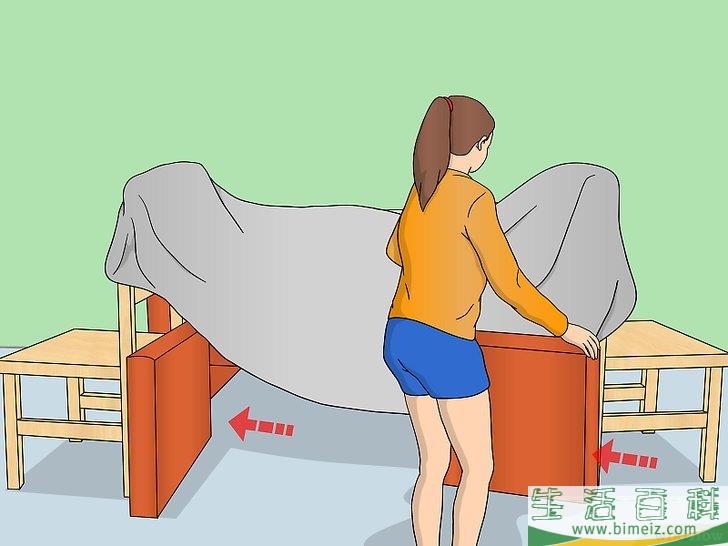怎么搭建枕头城堡